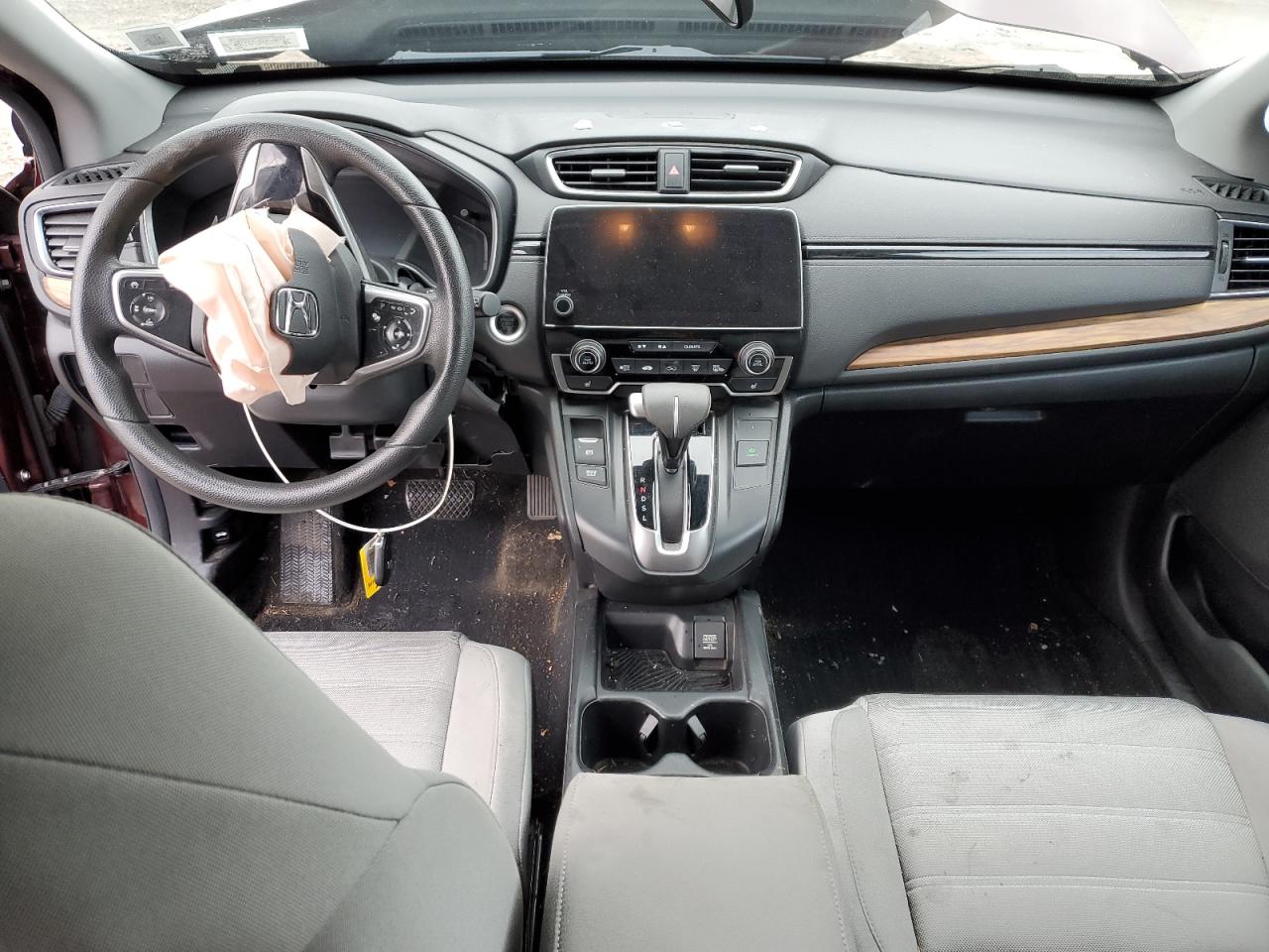 2019 Honda Cr-V Ex VIN: 2HKRW2H5XKH652907 Lot: 93027895