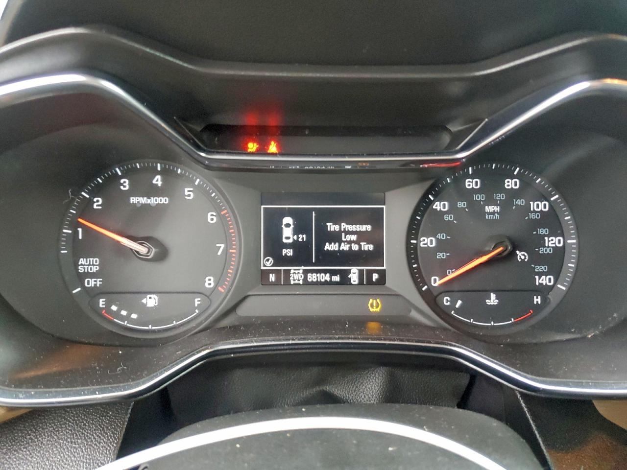 2021 Chevrolet Trailblazer Activ VIN: KL79MSSLXMB125335 Lot: 93397095