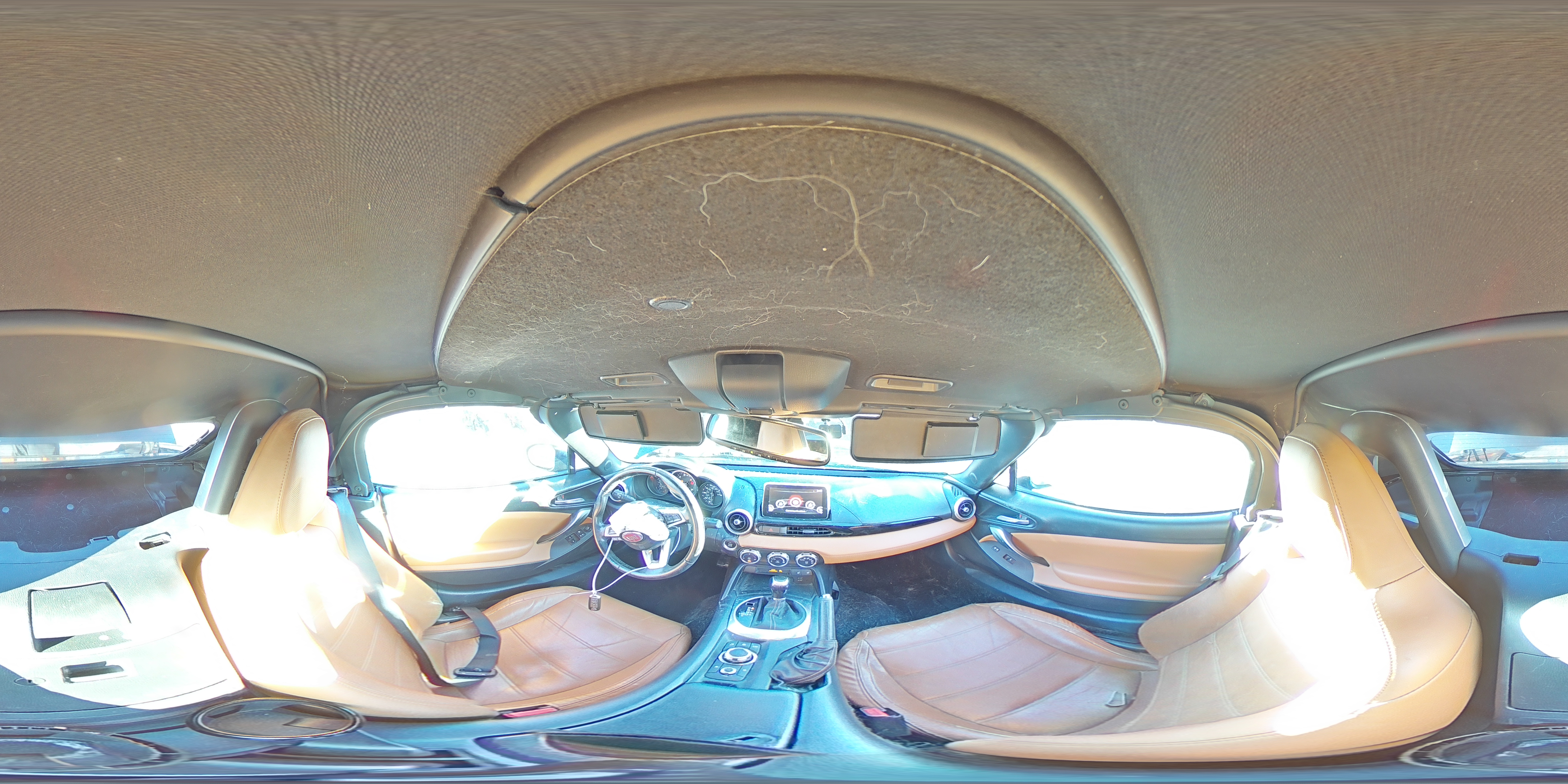 2017 Fiat 124 Spider Classica VIN: JC1NFAEK6H0131222 Lot: 94459295