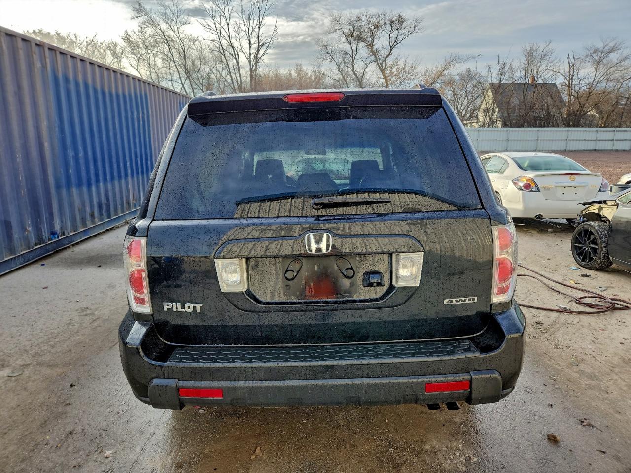 2006 Honda Pilot Ex VIN: 2HKYF18736H539345 Lot: 94225975