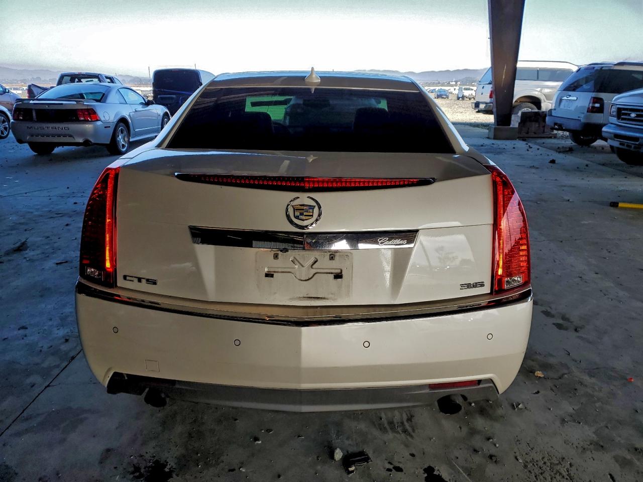 2013 Cadillac Cts Premium Collection VIN: 1G6DP5E38D0104404 Lot: 94607655