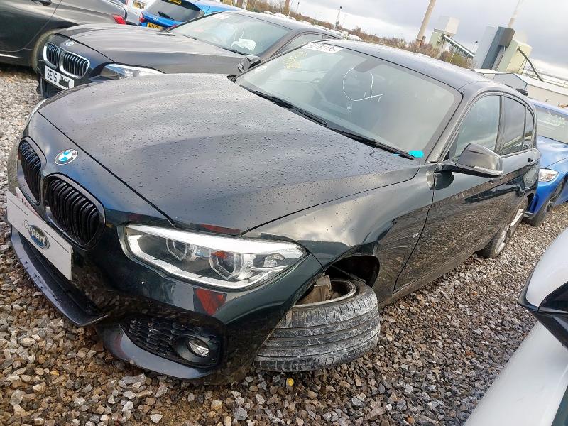 2017 BMW 1 SERIES 125D M SPORT 5DR [NAV] STEP AUTO for sale at Copart ST HELENS