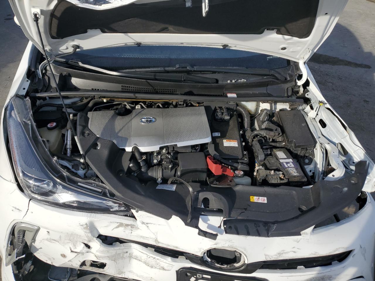 2020 Toyota Prius Le VIN: JTDL9RFU8L3022378 Lot: 92251345