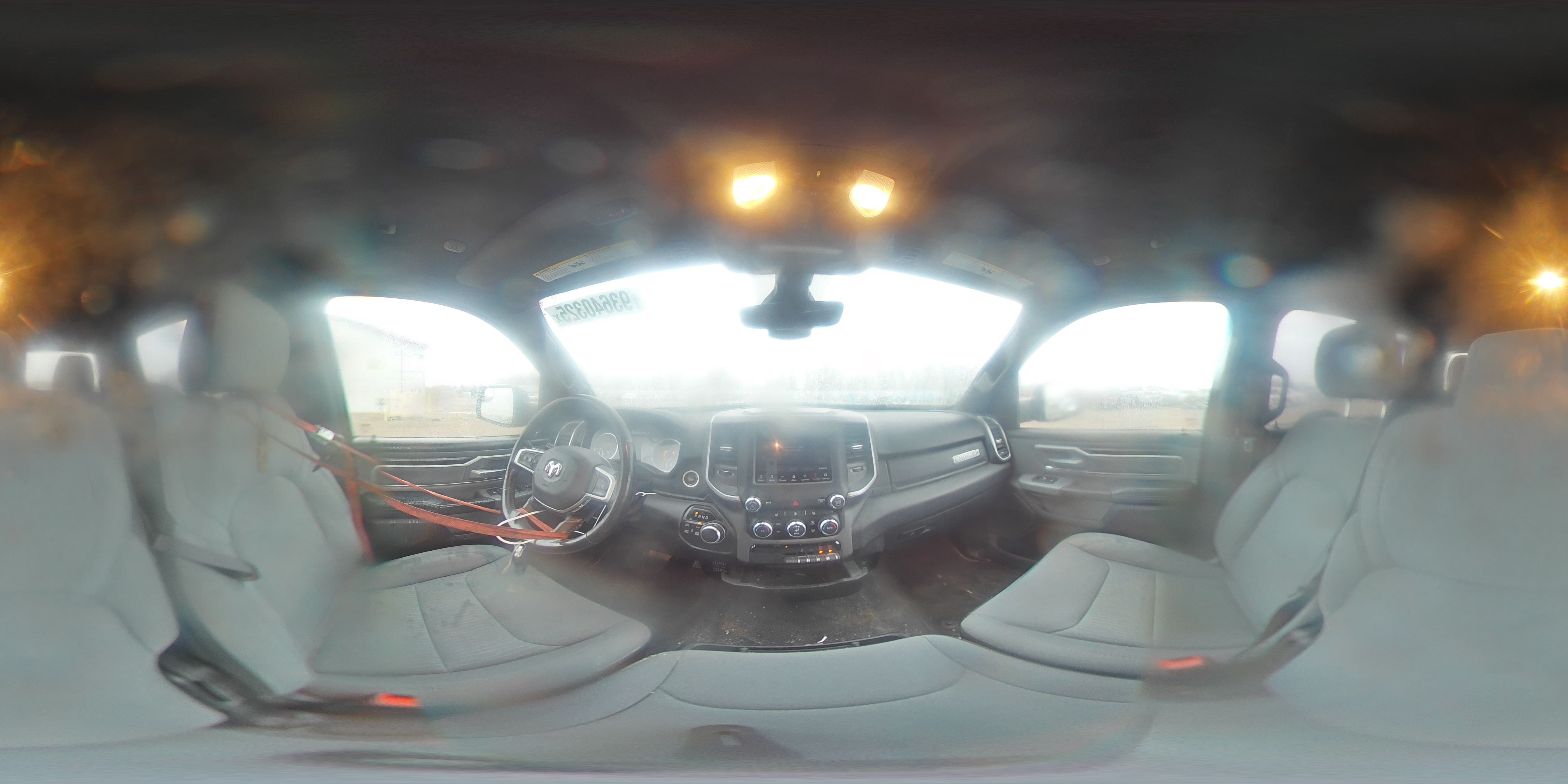 2021 Ram 1500 Big Horn/Lone Star VIN: 1C6SRFFT6MN786633 Lot: 93640325