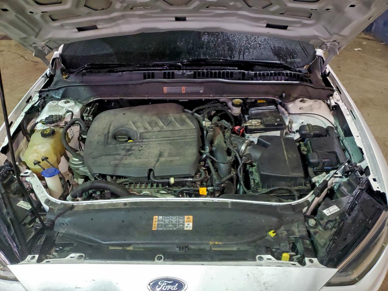 2019 Ford Fusion Sel VIN: 3FA6P0CD8KR150130 Lot: 94323725