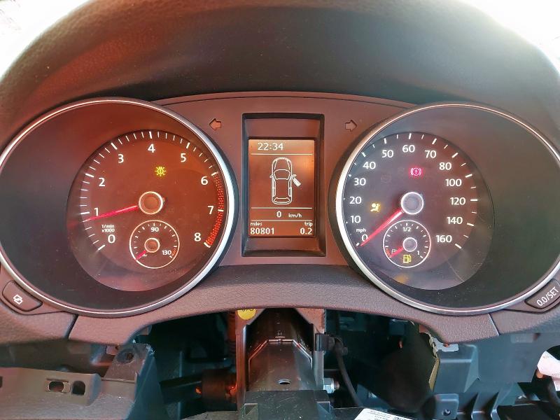 2009 VOLKSWAGEN GOLF 1.4 TSI 160 GT 5DR