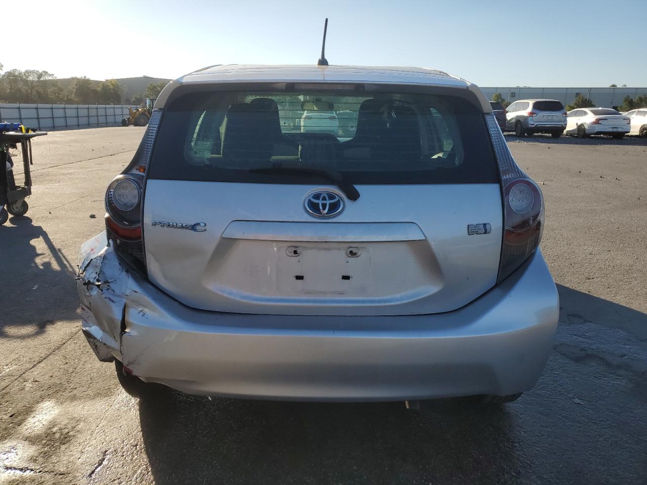 2014 Toyota Prius C VIN: JTDKDTB38E1068053 Lot: 92686835