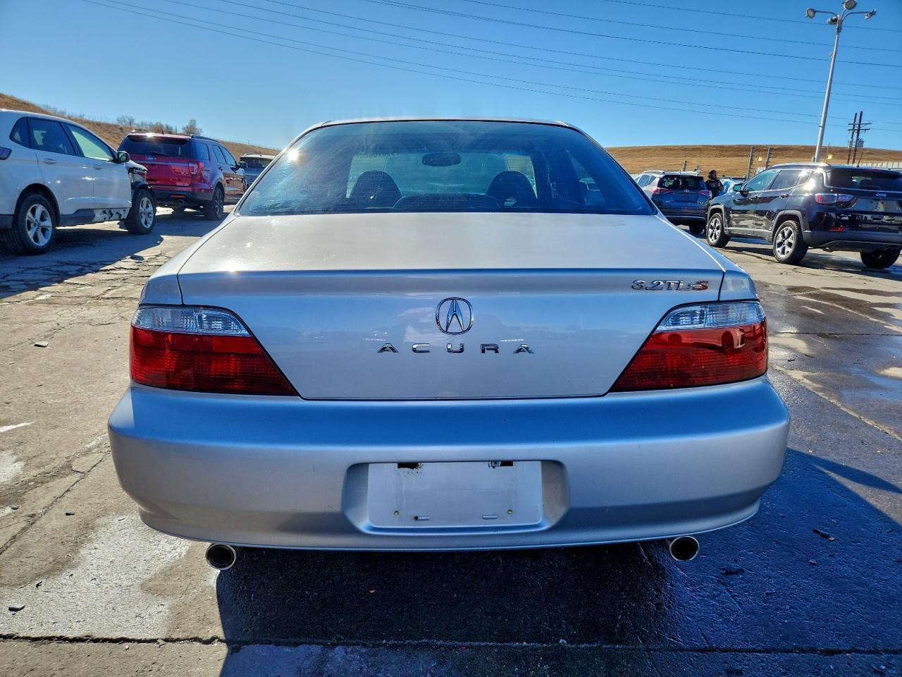 2002 Acura 3.2Tl Type-S VIN: 19UUA56962A041667 Lot: 93870885