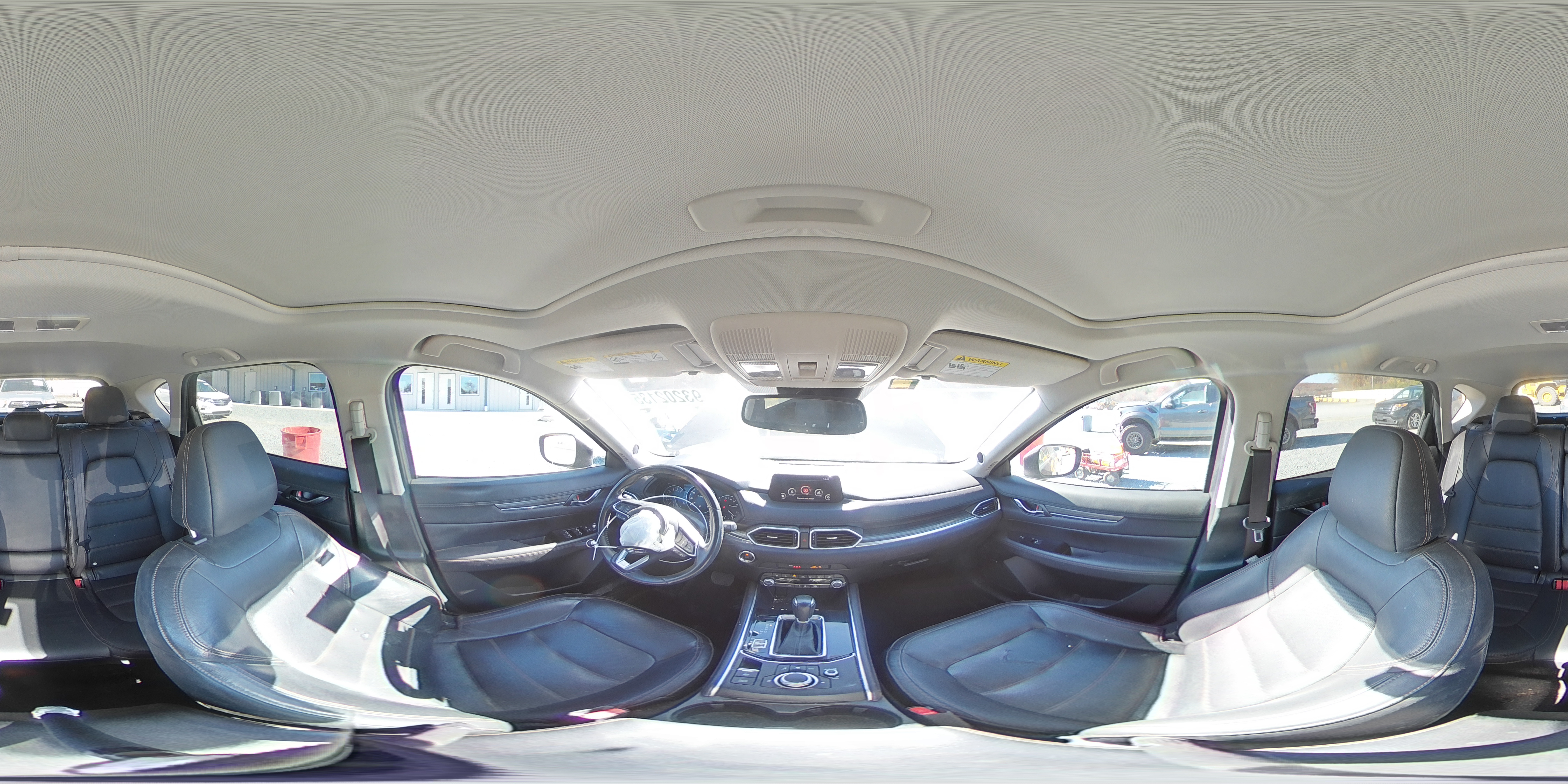 2019 Mazda Cx-5 Grand Touring VIN: JM3KFADM5K0622162 Lot: 93202135