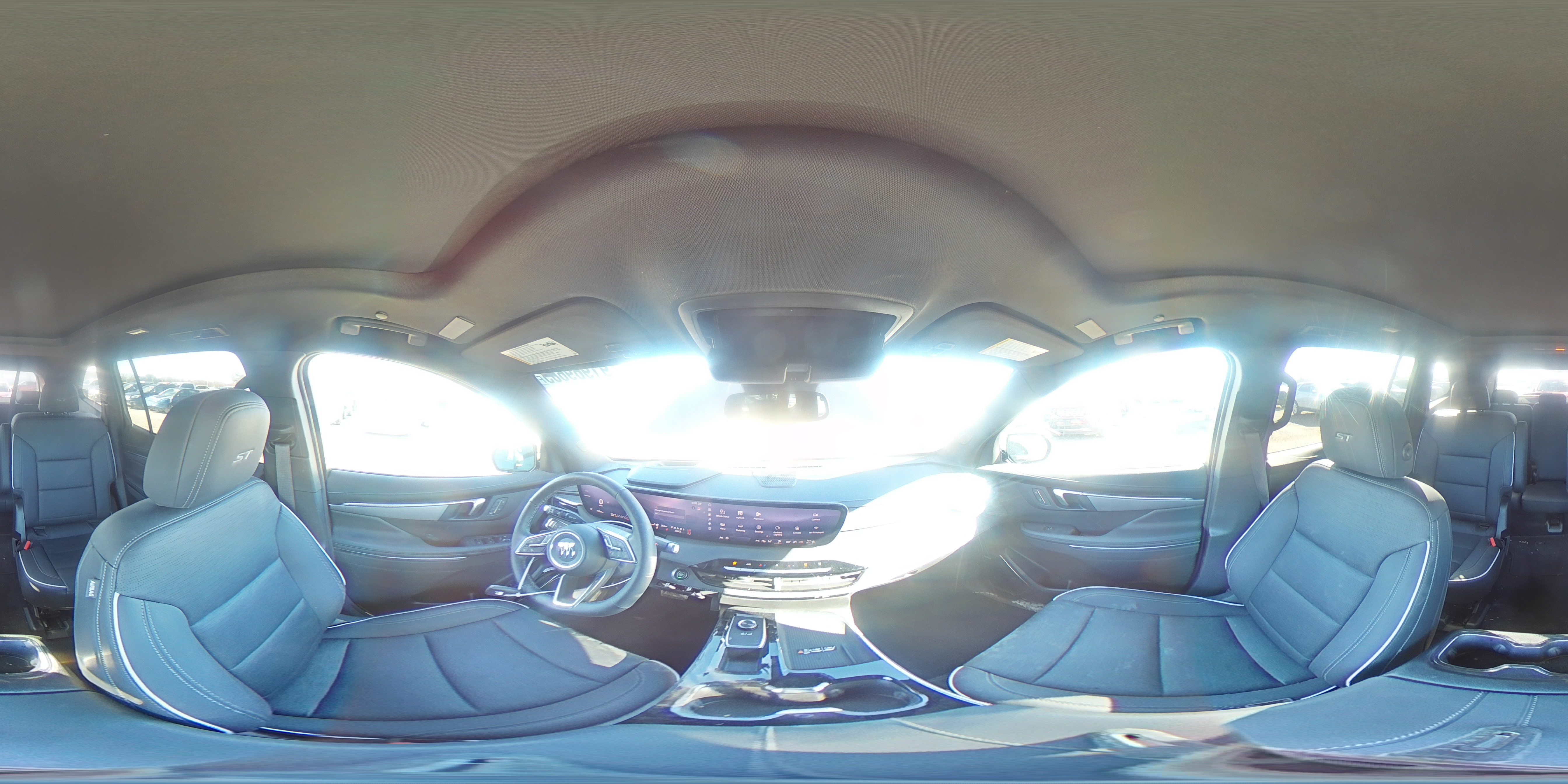 2025 Buick Enclave Sport Touring VIN: 5GAEVBRS9SJ281768 Lot: 91969605