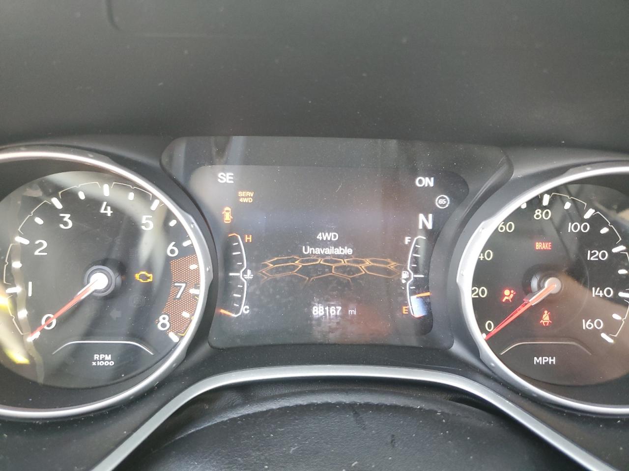 2020 Jeep Compass Limited VIN: 3C4NJDCB8LT127304 Lot: 92018935