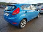 2009 FORD FIESTA 1.25 ZETEC 5DR [82] for sale at Copart WHITBURN