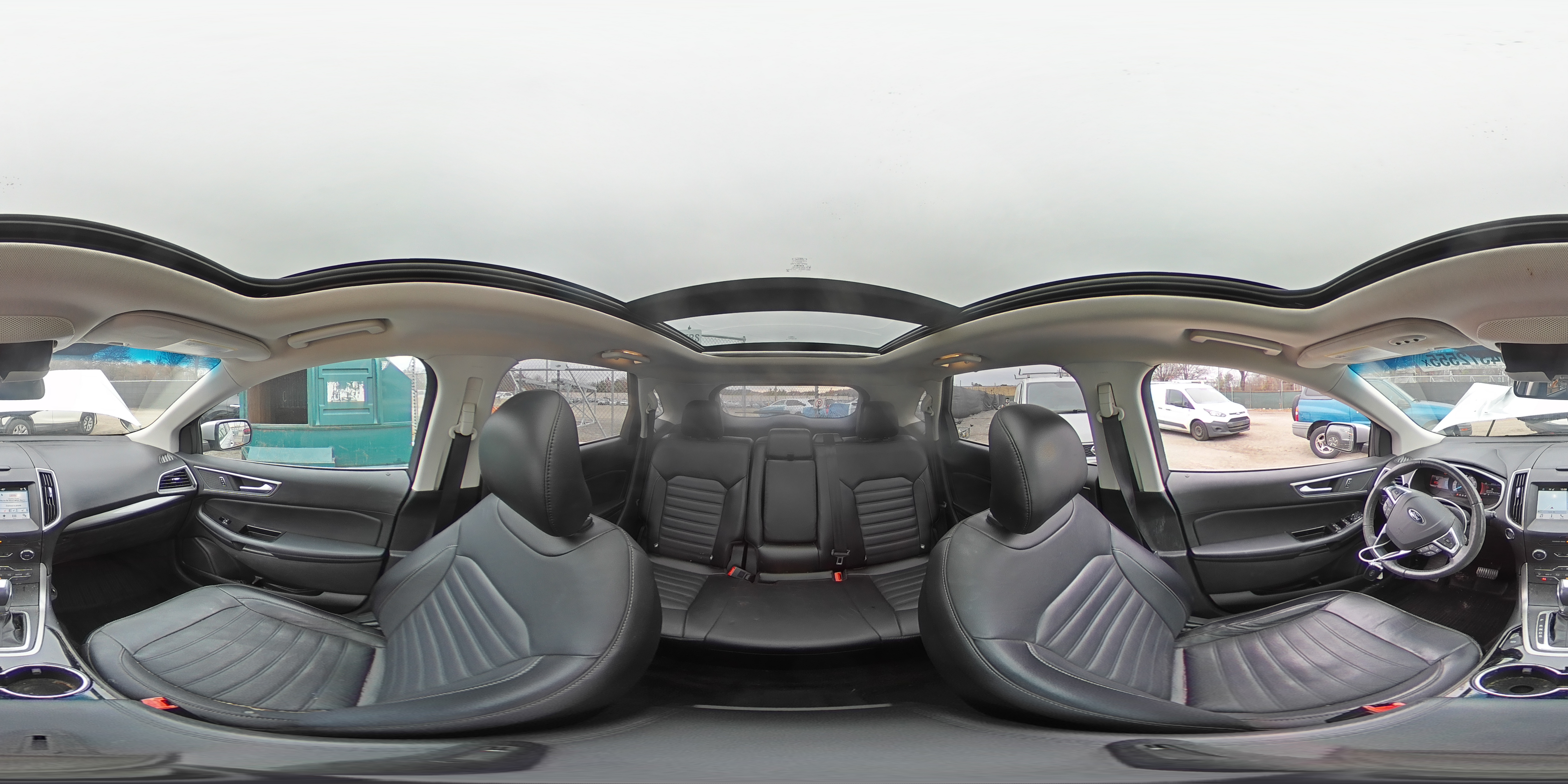 2017 Ford Edge Sel VIN: 2FMPK4J99HBC47763 Lot: 94372555