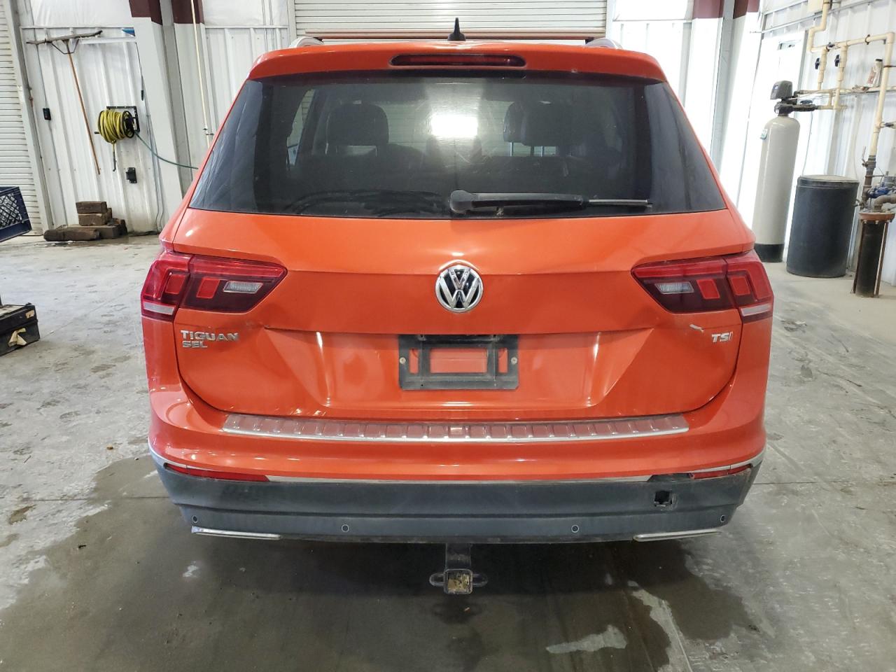 2018 Volkswagen Tiguan Sel Premium VIN: 3VV5B7AX8JM192448 Lot: 91303175