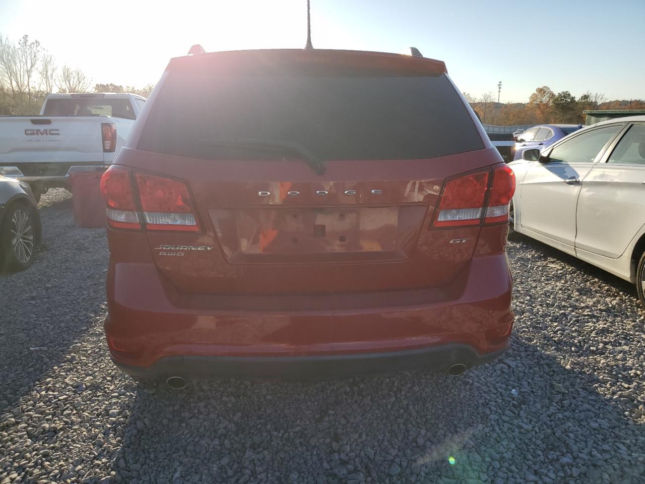 2017 Dodge Journey Gt VIN: 3C4PDDEG5HT696319 Lot: 93471915