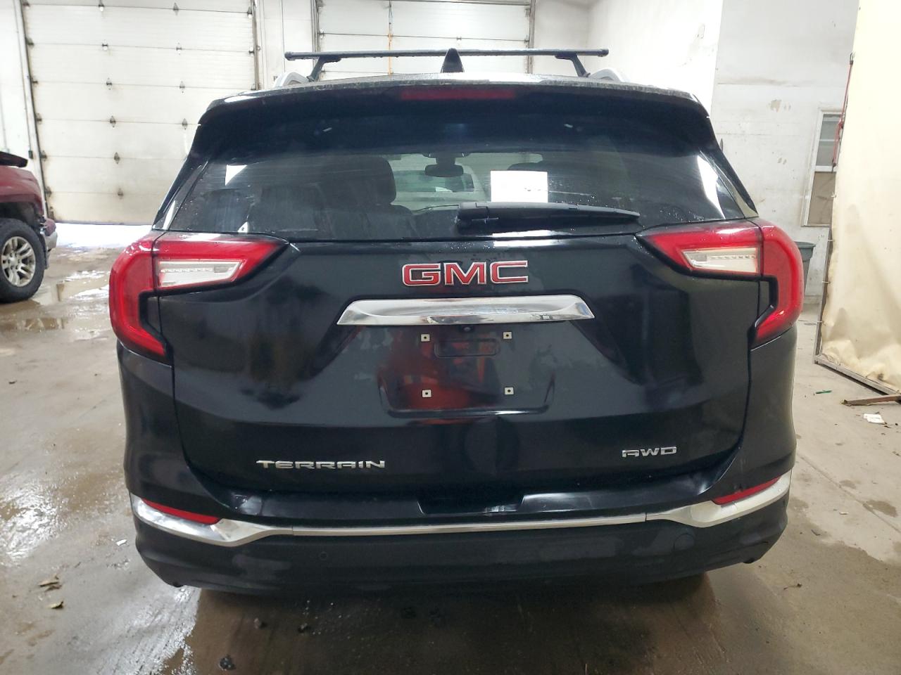 2022 GMC Terrain Slt VIN: 3GKALVEV1NL141297 Lot: 92167555