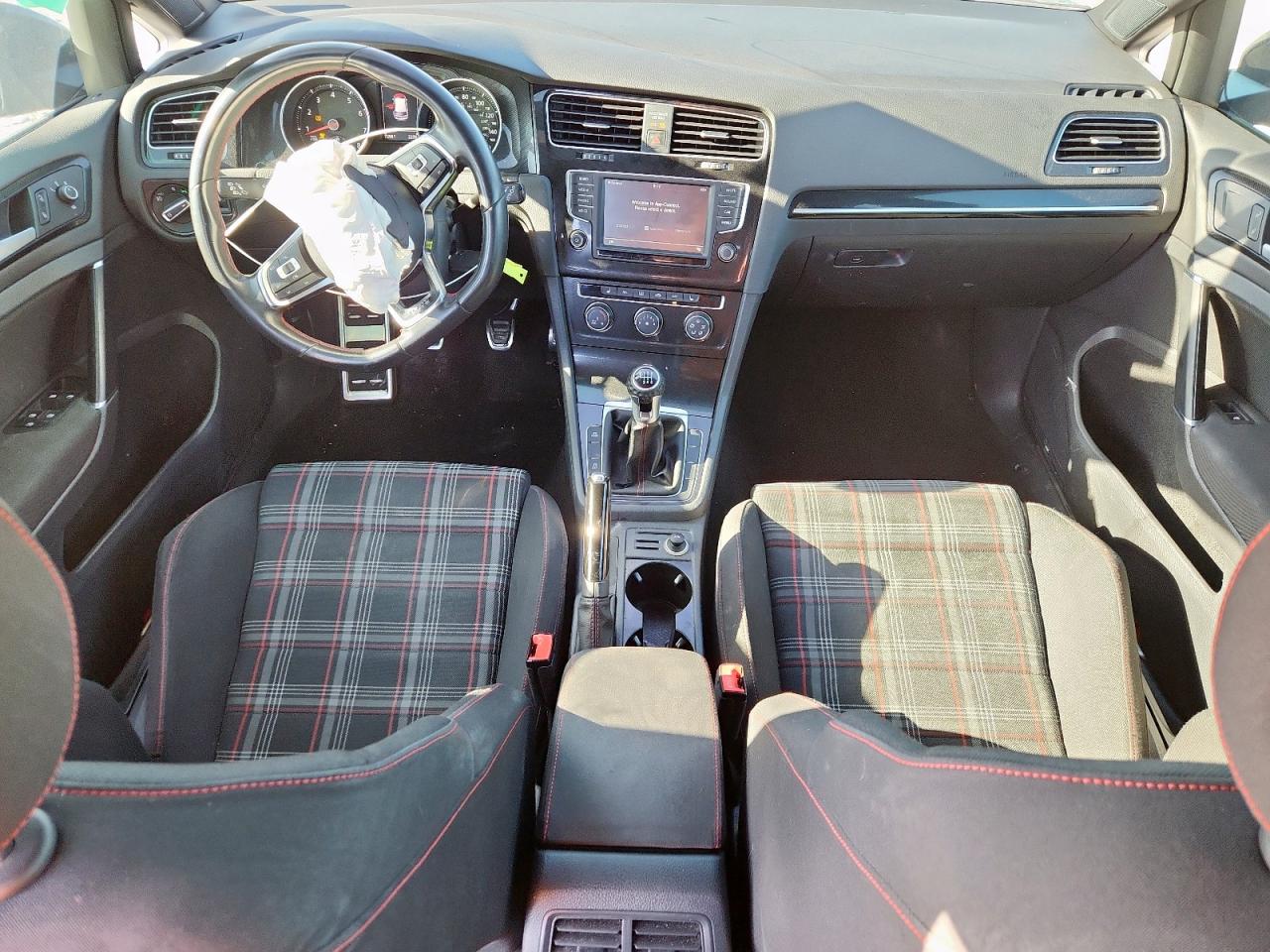 2016 Volkswagen Gti S/Se VIN: 3VW5T7AU1GM051535 Lot: 92634215