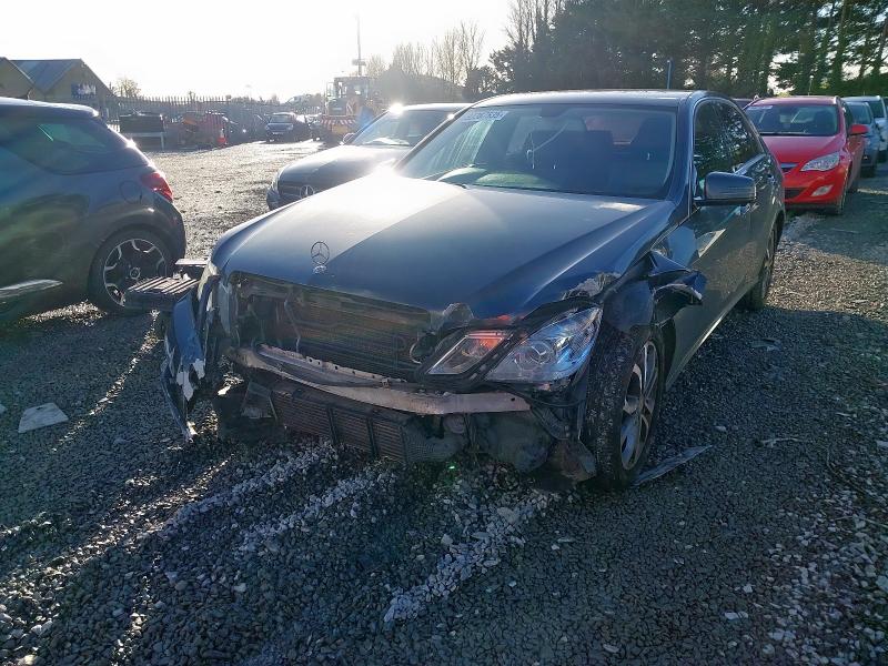 2013 MERCEDES-BENZ E CLASS E220 CDI BLUEEFFICIENCY SE 4DR TIP AUTO [7] for sale at Copart BELFAST