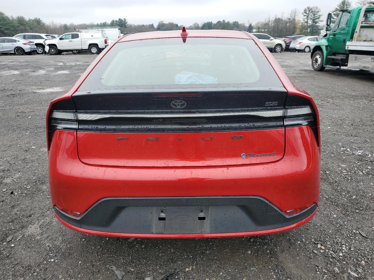 2024 Toyota Prius Prime Se VIN: JTDACACU6R3025657 Lot: 93431055