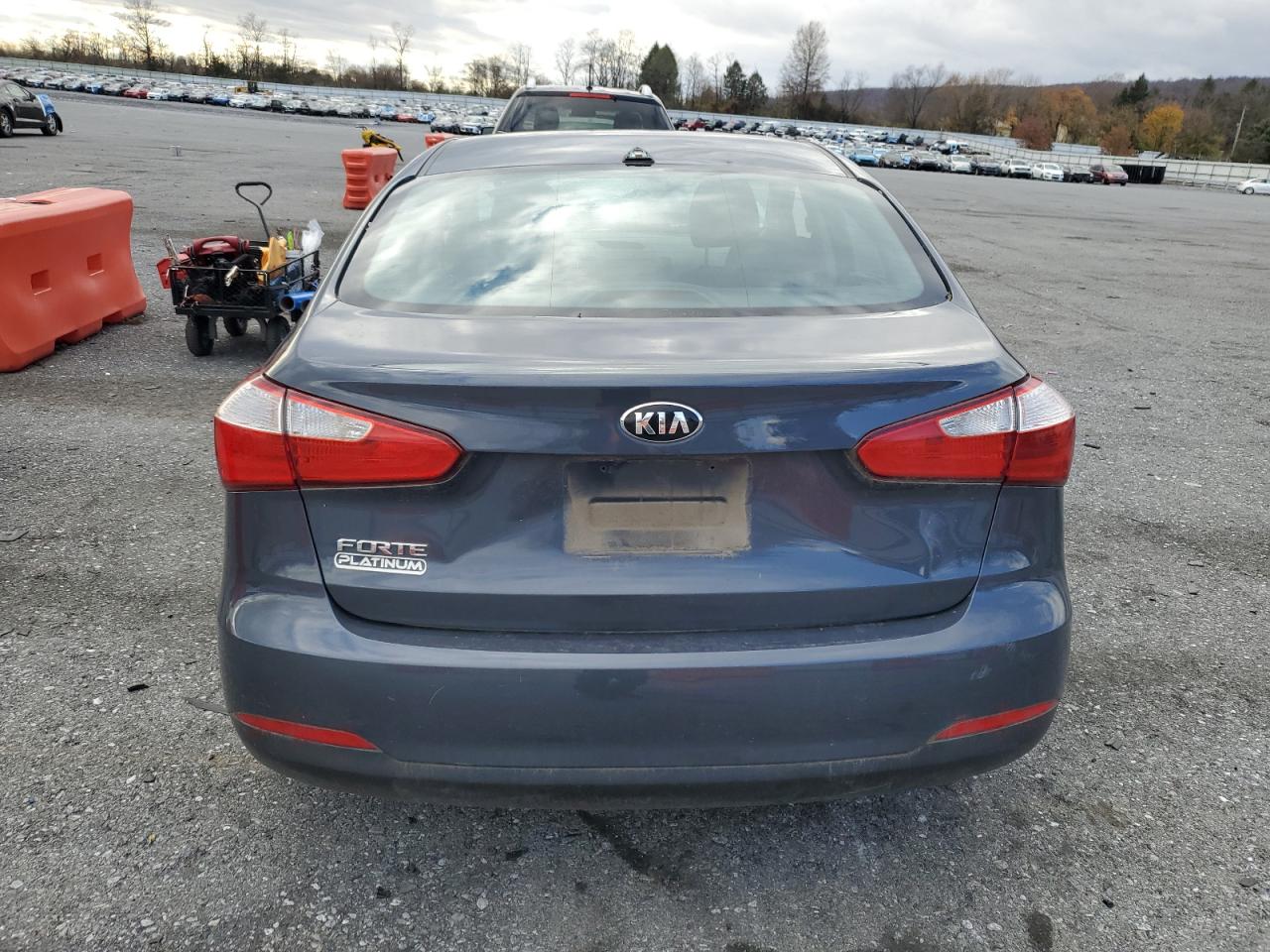 2016 Kia Forte Lx VIN: KNAFK4A69G5444745 Lot: 93219485