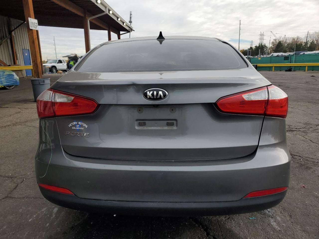 2016 Kia Forte Lx VIN: KNAFX4A6XG5502492 Lot: 91927515