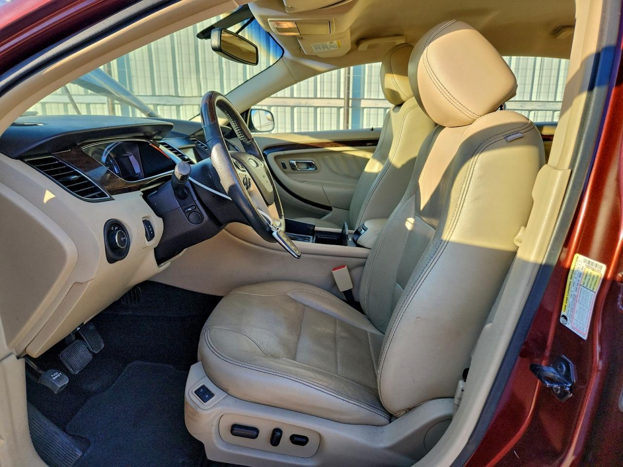 2016 Ford Taurus Limited VIN: 1FAHP2F85GG110976 Lot: 94653345