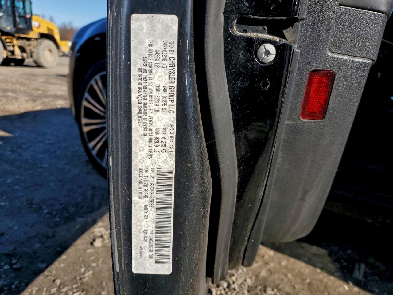 2010 Chrysler 300 S VIN: 2C3CA2CV9AH329388 Lot: 94006965