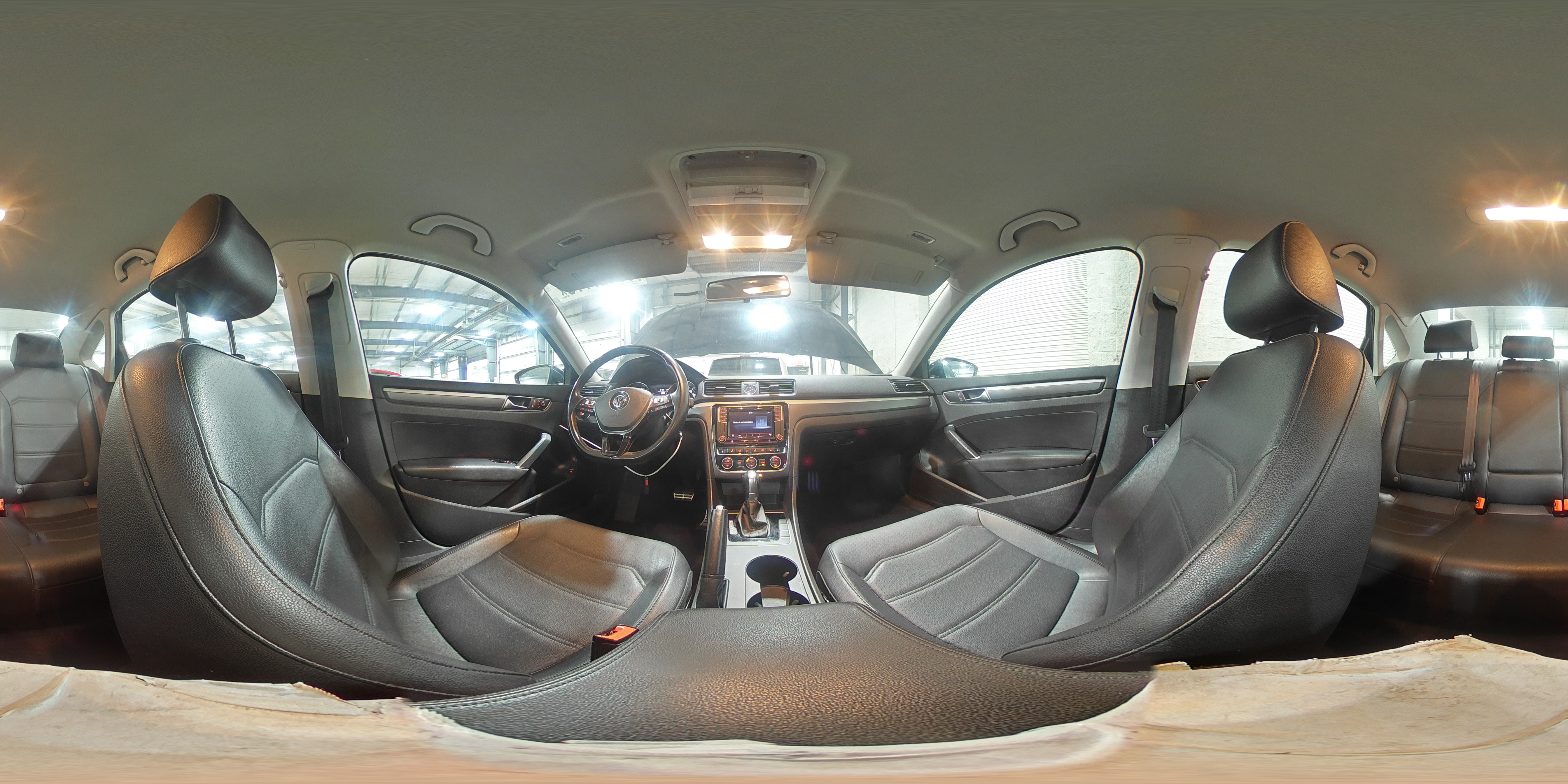 2017 Volkswagen Passat R-Line VIN: 1VWDT7A38HC018117 Lot: 93427775