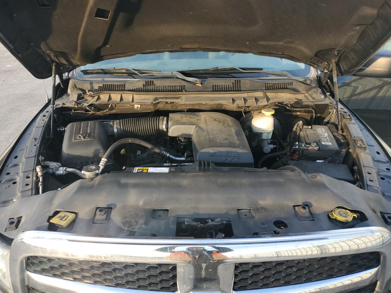 2017 Ram 1500 Slt VIN: 1C6RR6GG5HS584874 Lot: 92602125