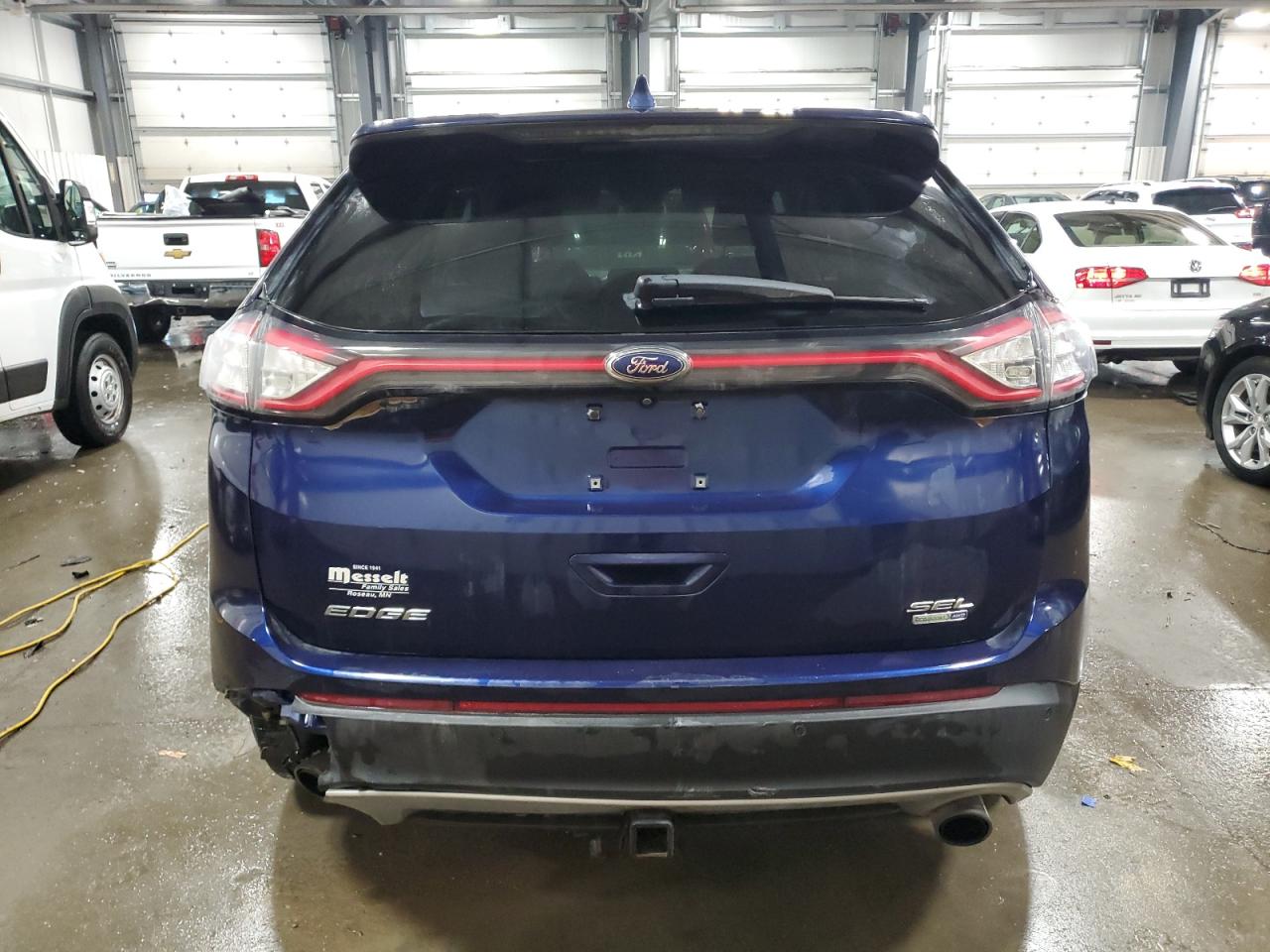 2016 Ford Edge Sel VIN: 2FMPK4J93GBC42640 Lot: 92493925