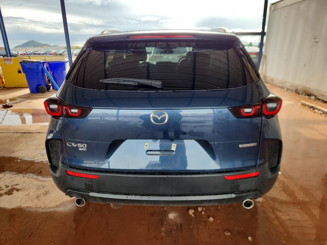 2025 Mazda Cx-50 Preferred VIN: 7MMVABBM8SN323538 Lot: 93442585