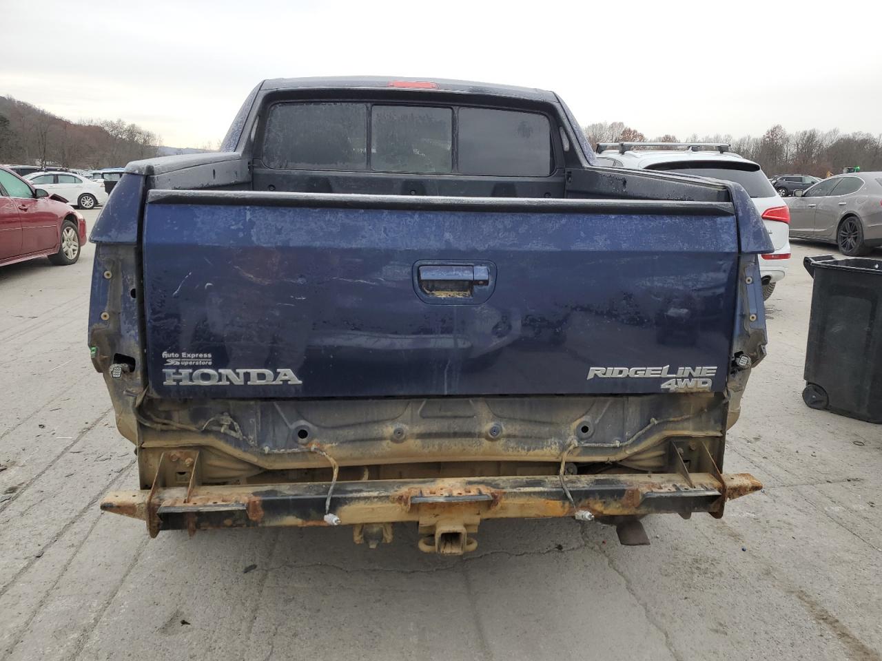 2013 Honda Ridgeline Rtl VIN: 5FPYK1F58DB012983 Lot: 93144425