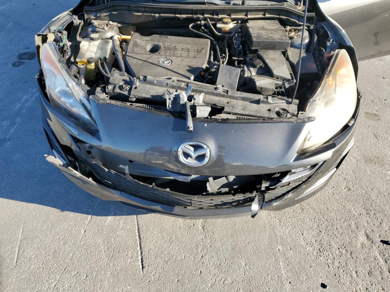 2011 Mazda 3 S VIN: JM1BL1K63B1361811 Lot: 92651165