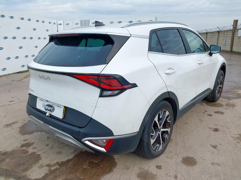 2022 KIA SPORTAGE 1.6 CRDI ISG 3 5DR