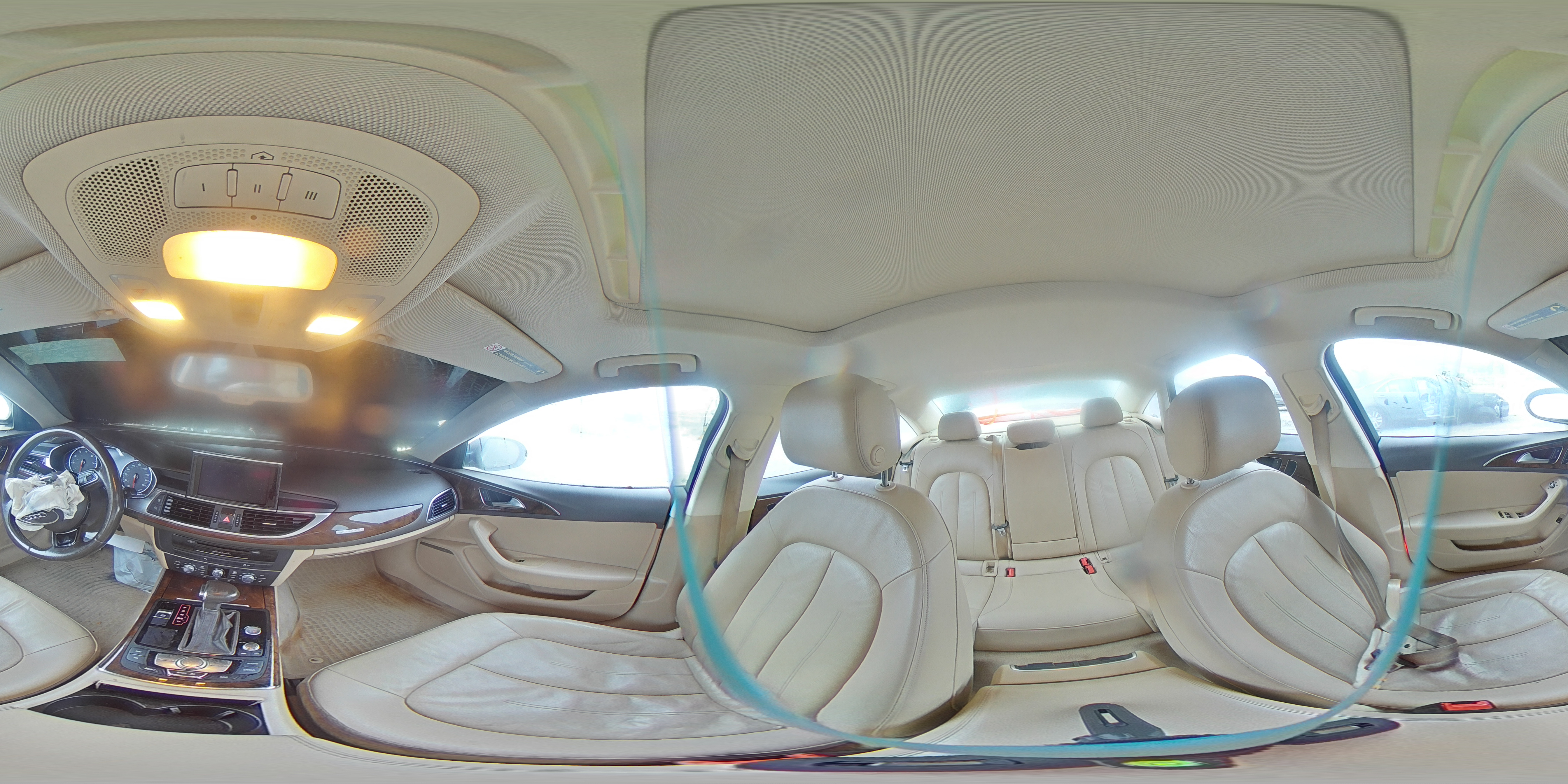 2015 Audi A6 Premium Plus VIN: WAUGFAFC3FN033104 Lot: 93616155