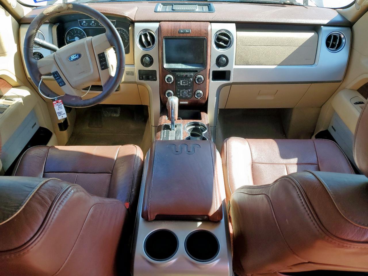 2014 Ford F150 Supercrew VIN: 1FTFW1EF2EKD38054 Lot: 91189285