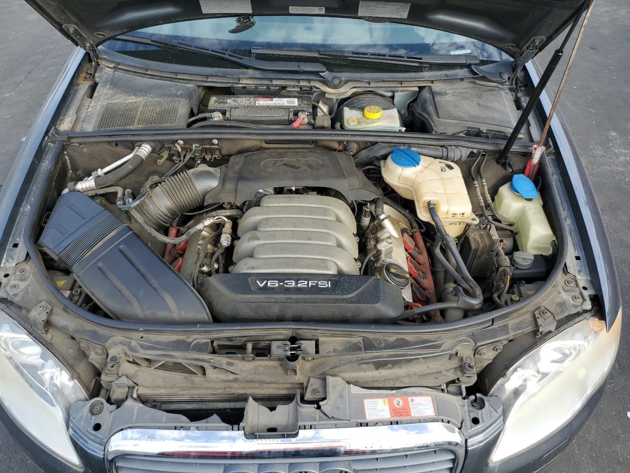 2007 Audi A4 3.2 Quattro VIN: WAUDH78E17A119664 Lot: 92660175