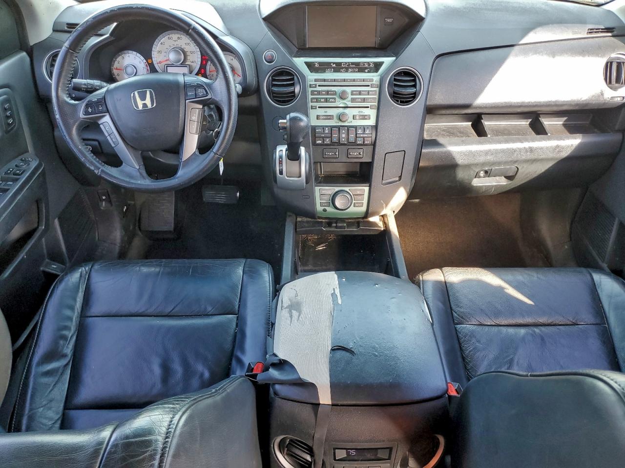 2011 Honda Pilot Touring VIN: 5FNYF3H91BB048696 Lot: 94115245