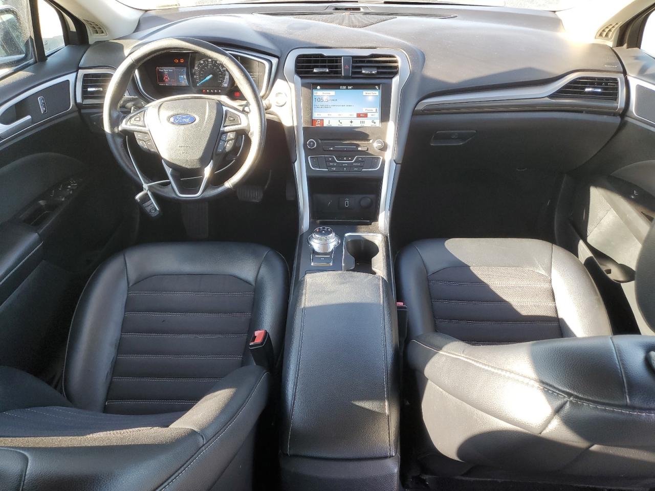 2017 Ford Fusion Se VIN: 3FA6P0H91HR159118 Lot: 92740945