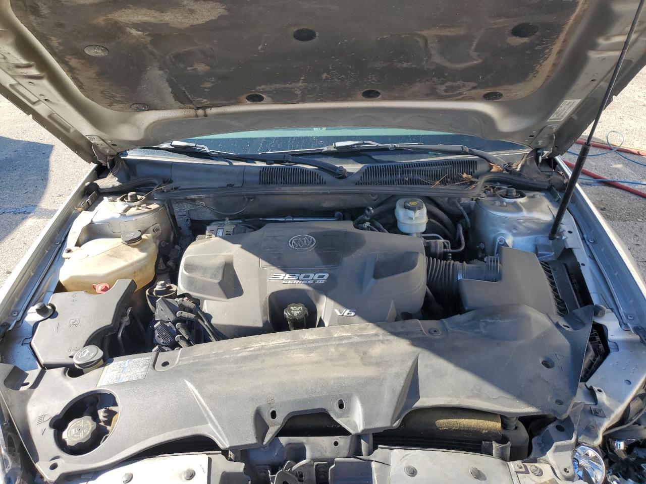 2008 Buick Lucerne Cxl VIN: 1G4HD57208U171147 Lot: 92361945