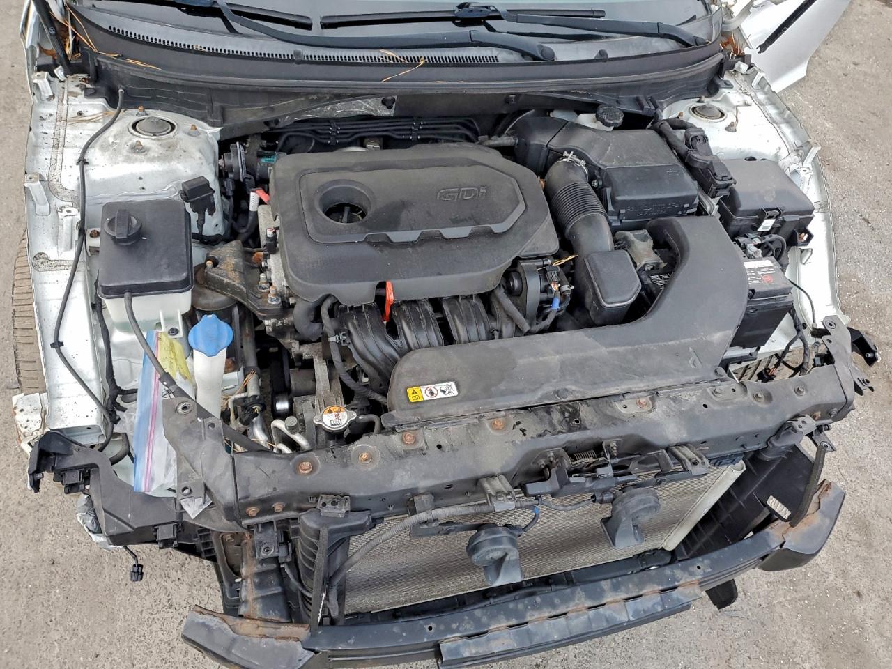 2017 Hyundai Sonata Sport VIN: 5NPE34AFXHH543426 Lot: 93716855