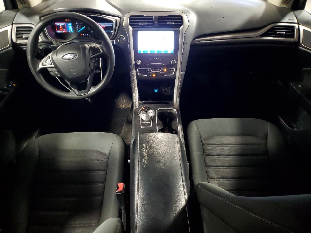 2020 Ford Fusion Se VIN: 3FA6P0HD4LR255368 Lot: 93112175