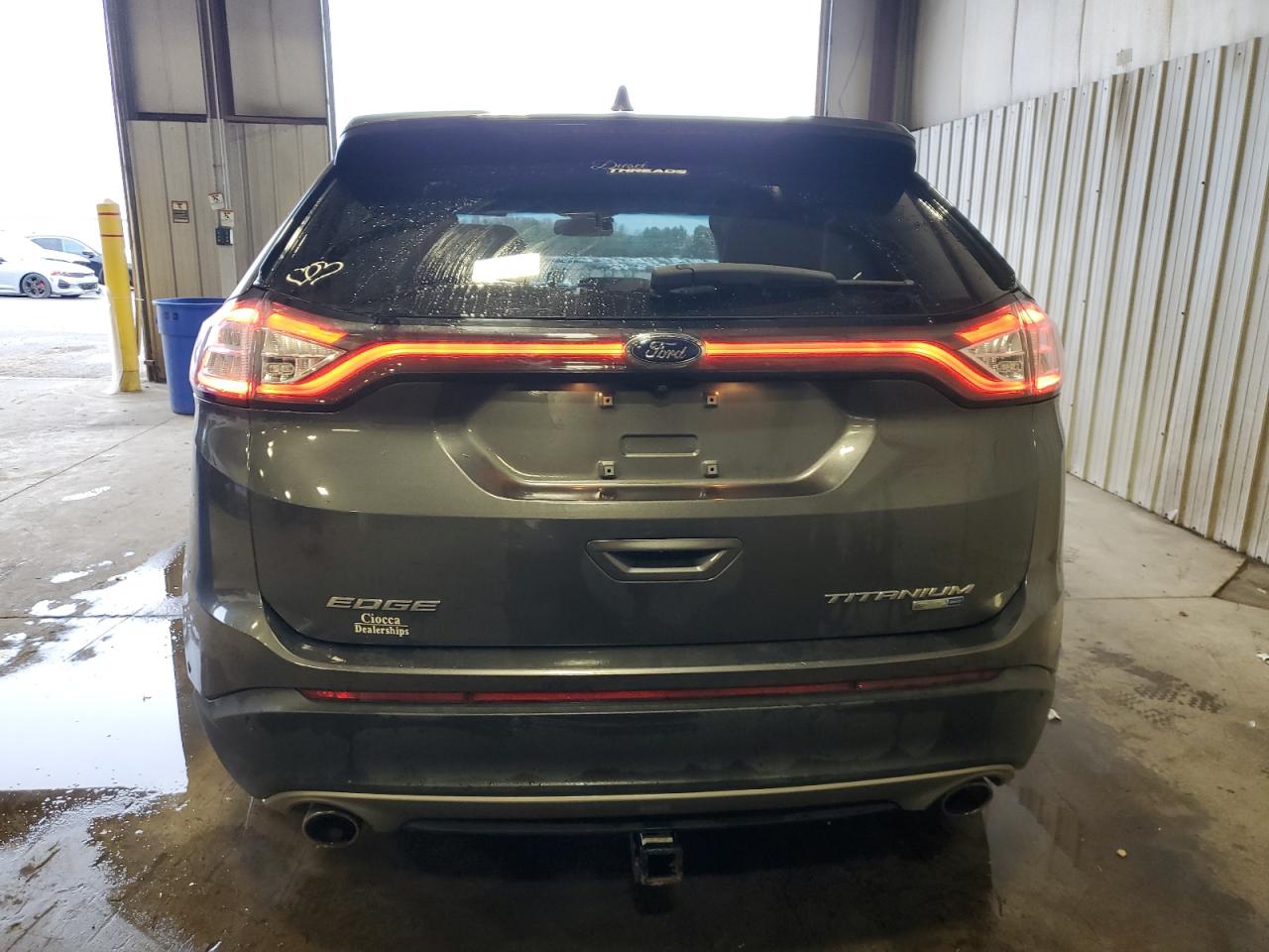2018 Ford Edge Titanium VIN: 2FMPK4K95JBC21939 Lot: 93370105