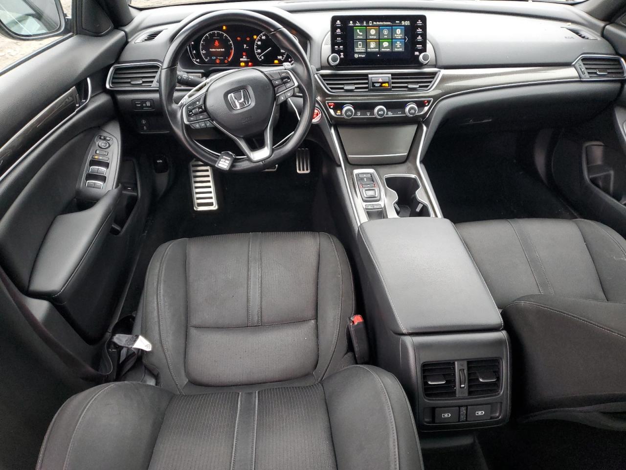 2022 Honda Accord Sport VIN: 1HGCV2F3XNA010680 Lot: 93415585