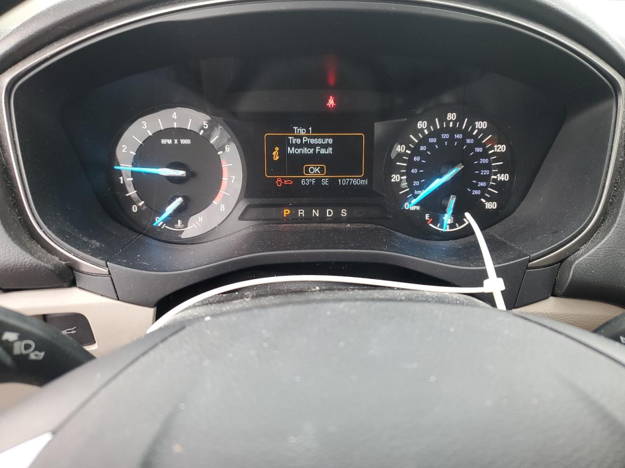 2017 Ford Fusion Se VIN: 3FA6P0HDXHR172146 Lot: 91193995