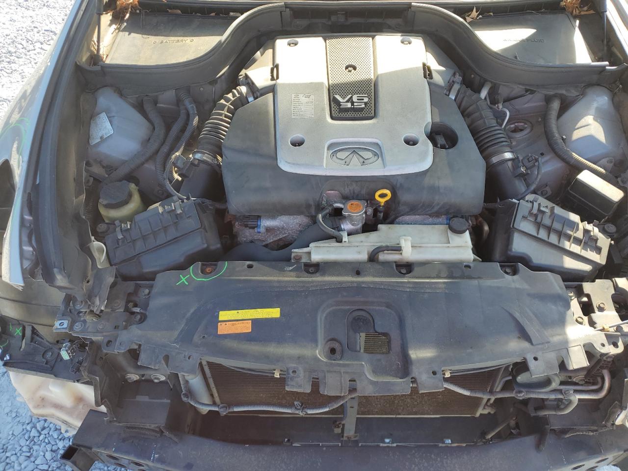 2007 Infiniti G35 VIN: JNKBV61F57M818924 Lot: 92921575