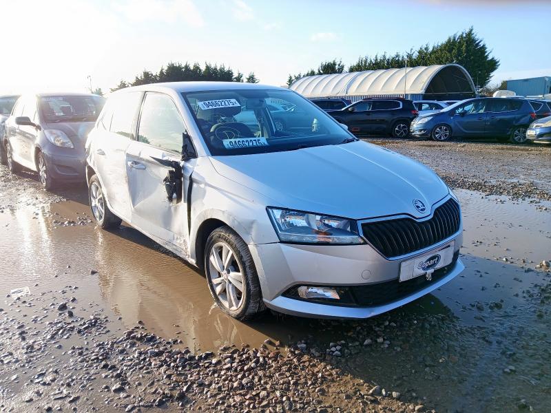2019 SKODA FABIA 1.0 TSI 110 SE 5DR DSG