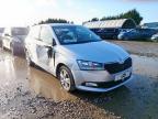 2019 SKODA FABIA 1.0 TSI 110 SE 5DR DSG for sale at Copart WISBECH