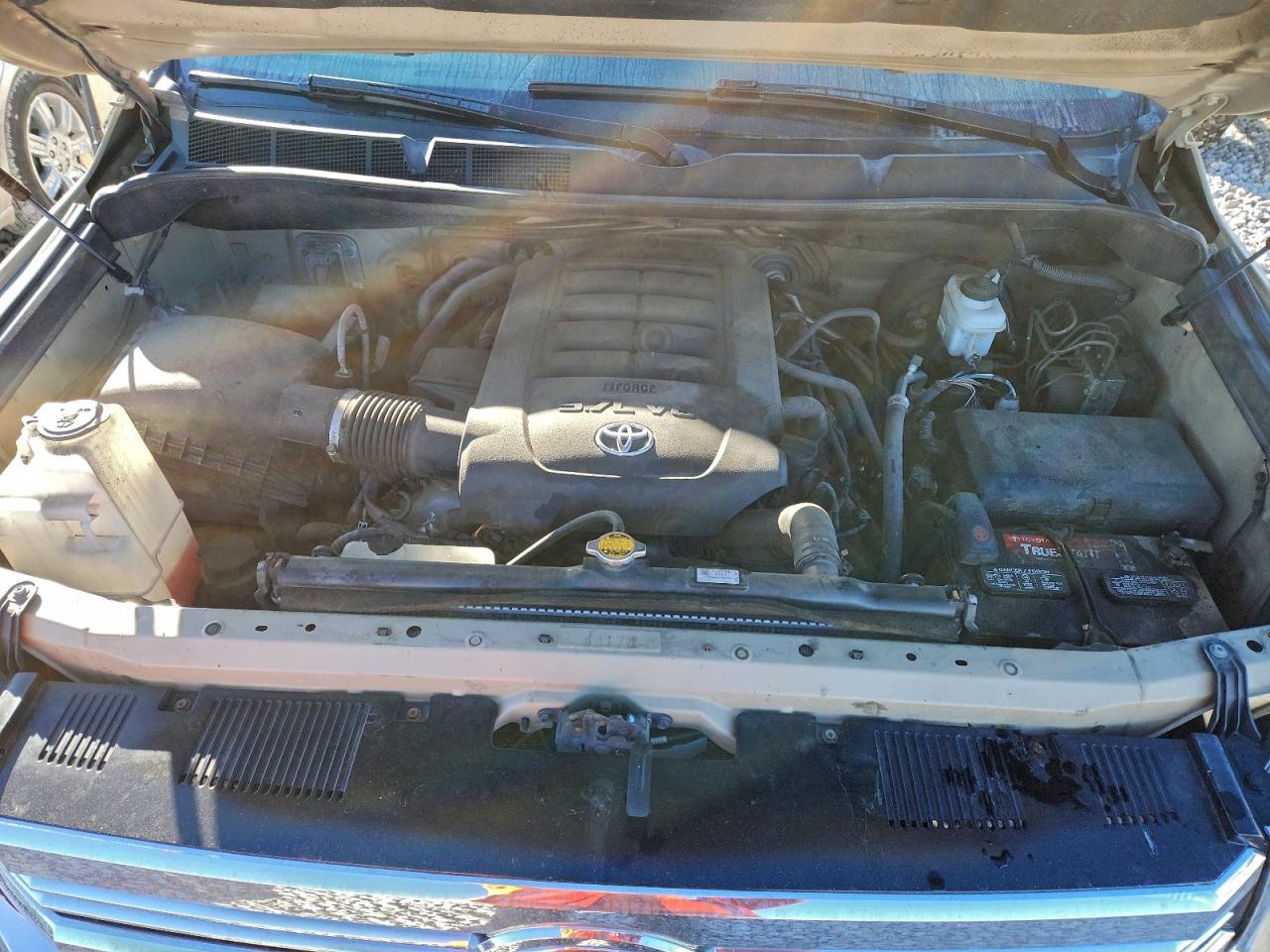 2017 Toyota Tundra Crewmax Sr5 VIN: 5TFDW5F16HX607455 Lot: 93025665