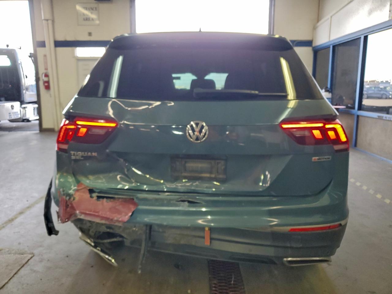 2020 Volkswagen Tiguan Se VIN: 3VV2B7AX8LM117237 Lot: 91621345